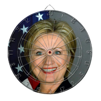 Hillary Clinton - Dartboard Dartscheibe