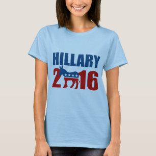 HILLARY CLINTON DEMOKRAT 2016.png T-Shirt