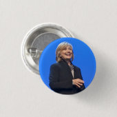 Hillary Clinton der Meister - Knöpfe Button (Vorne & Hinten)