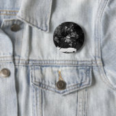 Hillary Clinton, die ein Chef ist Button (Beispiel)