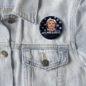 Hillary Clinton - dieses ist mein Präsident Button (Beispiel)