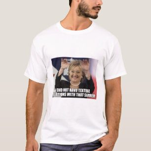 Hillary Clinton - E-Mail-Skandal T-Shirt