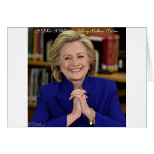 Hillary Clinton Es Braucht Ein Dorf Geschenk