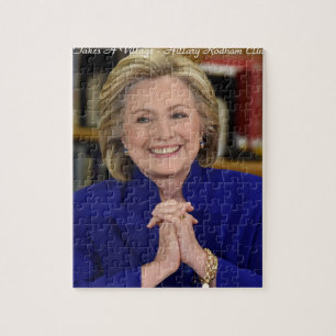 Hillary Clinton Es Braucht Ein Dorf Geschenk Puzzle