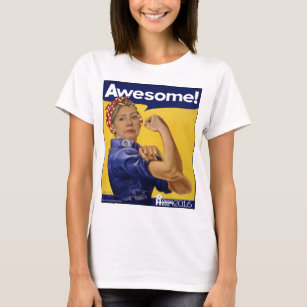 Hillary Clinton fantastisch! T-Shirt