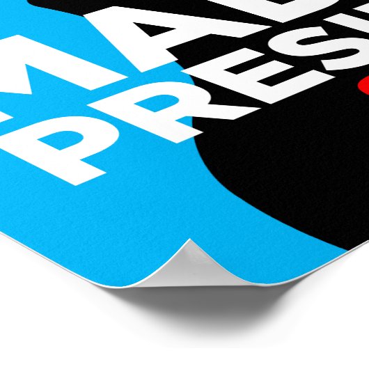 Hillary Clinton Frau Präsidentin 2016 Poster (S) (Ecke)