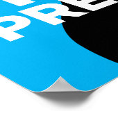 Hillary Clinton Frau Präsidentin Poster 2016 (M) (Ecke)