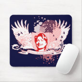 Hillary Clinton für den Präsidenten. 08. Mousepad (Mit Mouse)