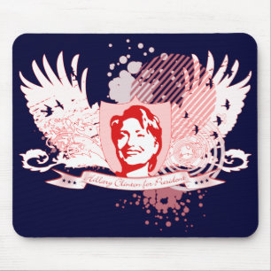 Hillary Clinton für den Präsidenten. 08. Mousepad
