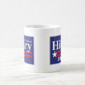 Hillary Clinton für die Tasse des Kaffees 2016 (Mittel)