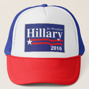 Hillary Clinton für Hut Präsidenten-2016 Kampagn Truckerkappe