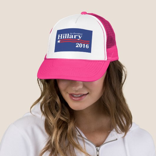 Hillary Clinton für Hut Präsidenten-2016 Kampagne Truckerkappe (Beispiel)
