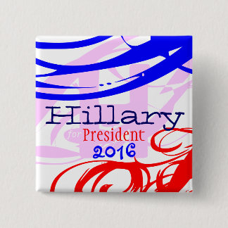 Hillary Clinton für Knöpfe 2016 Button