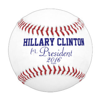 Hillary Clinton für Präsident 2016 Baseball