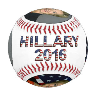 Hillary Clinton für Präsident 2016 Baseball