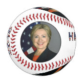 Hillary Clinton für Präsident 2016 Baseball (Vorderseite Links)