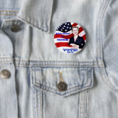 Hillary Clinton für Präsident 2016_ Button (Beispiel)