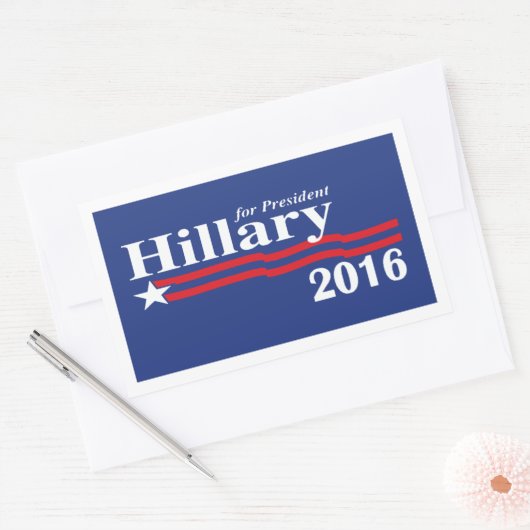 Hillary Clinton für Präsident 2016 Stickers (Umschlag)