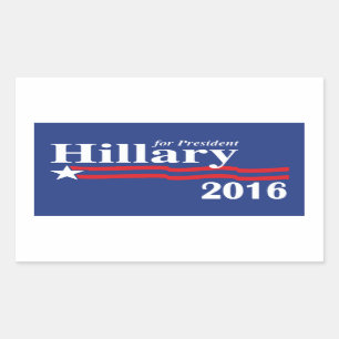 Hillary Clinton für Präsident 2016 Stickers