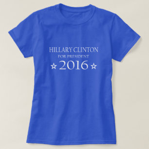 Hillary Clinton für Präsident 2016 T-Shirt