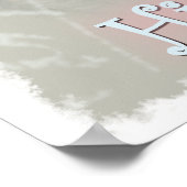 Hillary Clinton für Präsident Poster (Ecke)