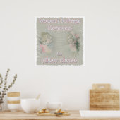 Hillary Clinton für Präsident Poster (Küche)