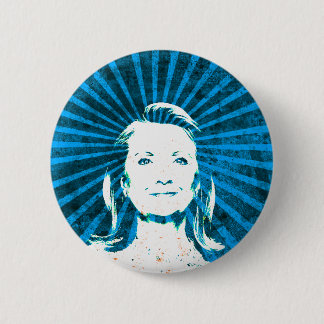 Hillary Clinton für Präsidenten 2016 Button