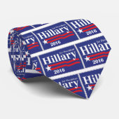 Hillary Clinton für Präsidenten 2016 Krawatte (Gerollt)