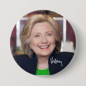 Hillary Clinton für Präsidenten Picture Button (Vorderseite)