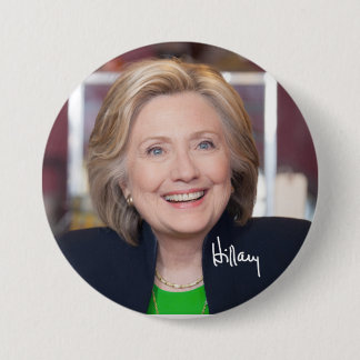 Hillary Clinton für Präsidenten Picture Button