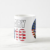 Hillary Clinton für Präsidenten Tasse 2016 (Mittel)