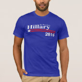 Hillary Clinton für Shirt Präsidenten-2016 (Vorderseite)
