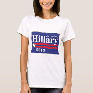 Hillary Clinton für Shirt Präsidenten-2016
