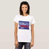 Hillary Clinton für Shirt Präsidenten-2016 (Vorne ganz)