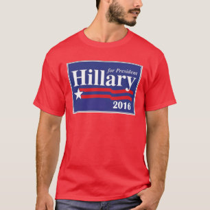 Hillary Clinton für Shirt Präsidenten-2016