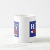 Hillary Clinton für Tasse 2016 Präsidenten-Kaffee (Mittel)