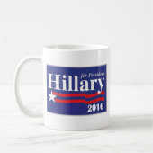 Hillary Clinton für Tasse 2016 Präsidenten-Kaffee (Links)