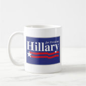 Hillary Clinton für Tasse 2016 Präsidenten-Kaffee (Links)