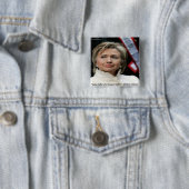 Hillary Clinton Gay Rights Zitat Button (Beispiel)