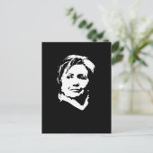 Hillary Clinton Gear Postkarte (Stehend Vorderseite)