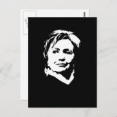 Hillary Clinton Gear Postkarte (Vorne/Hinten)