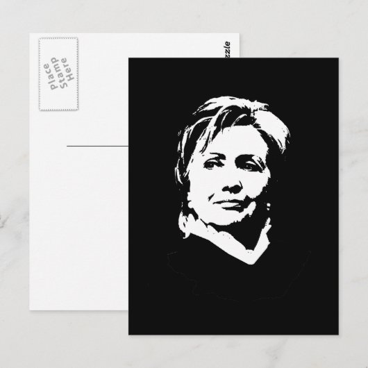 Hillary Clinton Gear Postkarte (Vorne/Hinten)
