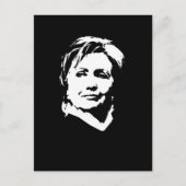 Hillary Clinton Gear Postkarte (Vorderseite)