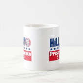 Hillary Clinton-Gefängnis-Insasse 2016 Kaffeetasse (Mittel)