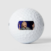 Hillary Clinton Golf Ball (Vorderseite)