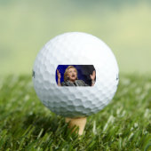 Hillary Clinton Golf Ball (Insitu T-Shirt)