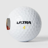 Hillary Clinton Golf Balls Golfball (Logo)