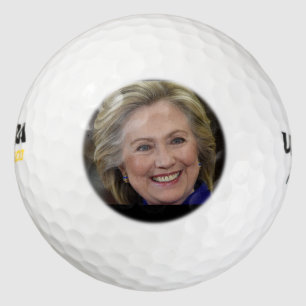 Hillary Clinton Golfball