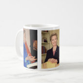 Hillary Clinton, Hillary Clinton, Hillary Clinton Kaffeetasse (Vorderseite Links)