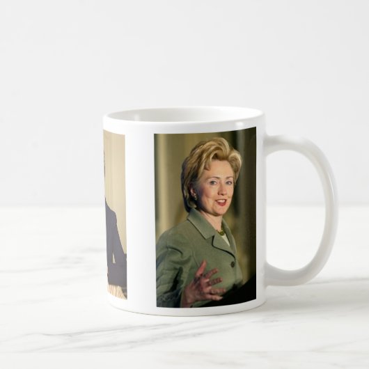 Hillary Clinton, Hillary Clinton, Hillary Clinton Kaffeetasse (Rechts)